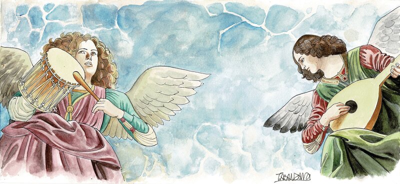 For sale - Anges by Pierre Taranzano - Comic Strip
