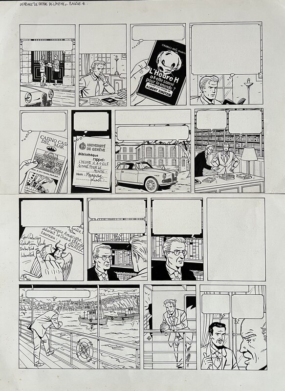 En vente - André Taymans, Lefranc # 17  