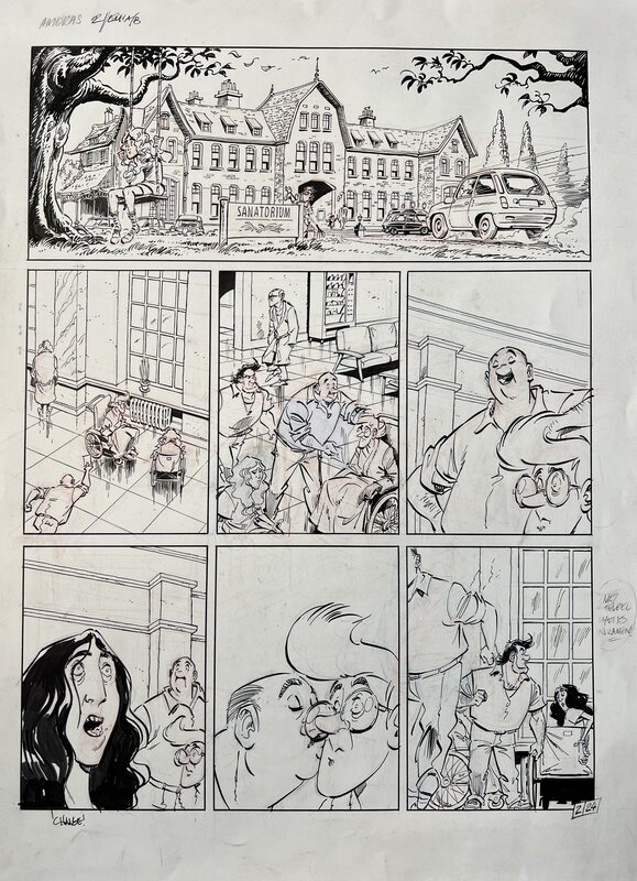 Charel Cambré, Amoras 2 Jerusalem pagina 24 - Planche originale