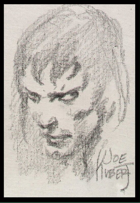 Joe KUBERT  -  TARZAN - Illustration originale