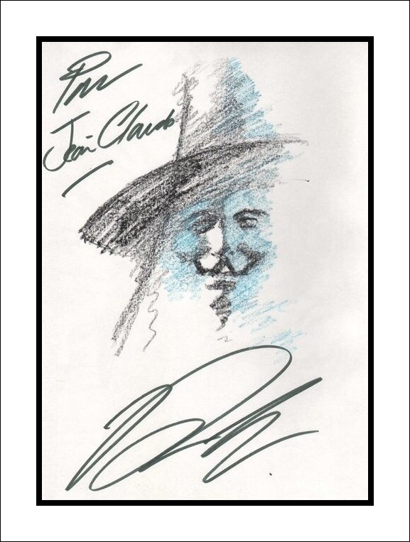 V for Vendetta by David Lloyd - Sketch