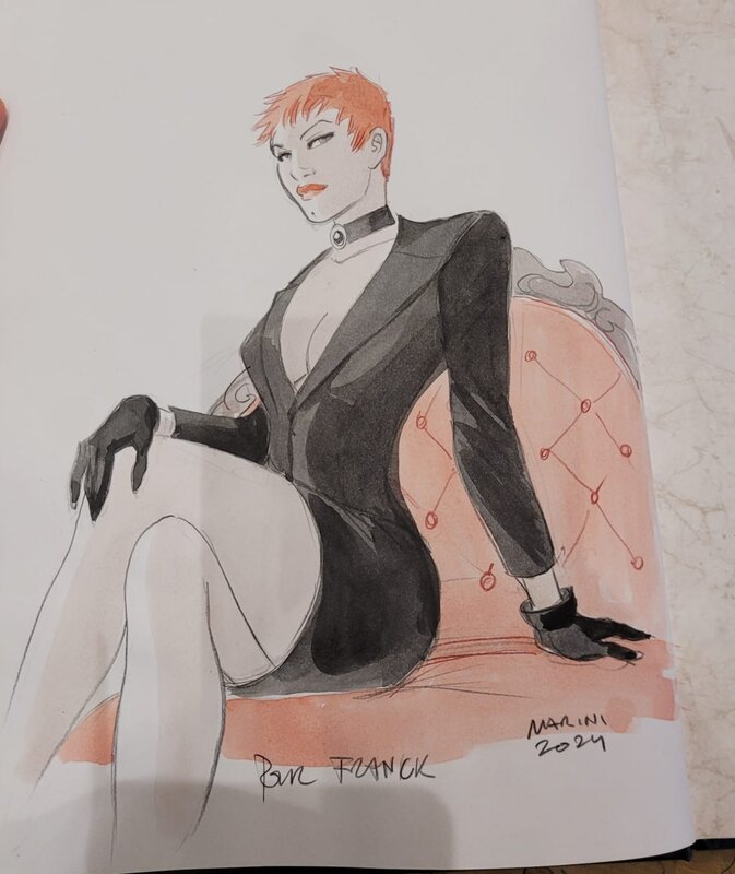 Vicki Lenore by Enrico Marini - Sketch
