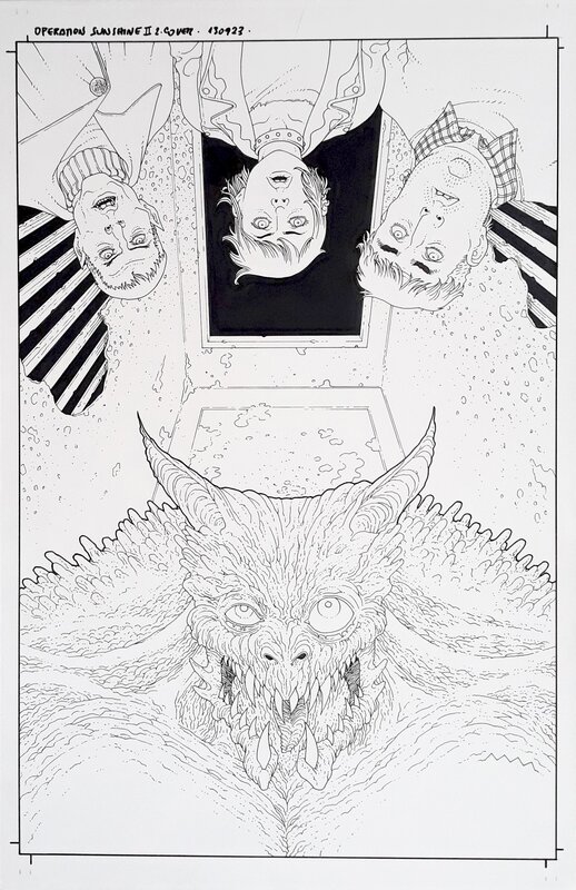 Martin Morazzo, Henry Zebrowski, Marcus Parks, Operation Sunshine: Already Dead - Couverture originale