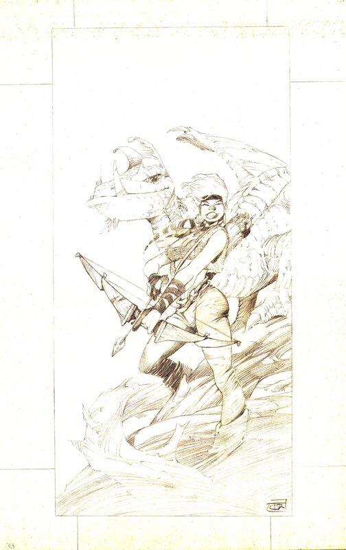 Poster by Ciro Tota - Original Illustration