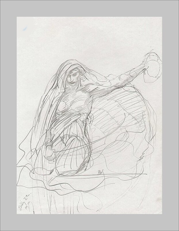 Medusa by Barry Windsor-Smith - Comic Strip
