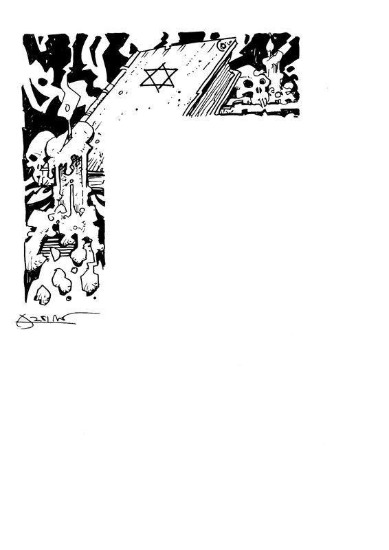 Azpiri, Un paragraphe pour une lettre - Original art