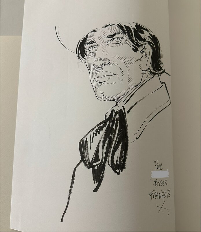 Bouncer by François Boucq - Sketch