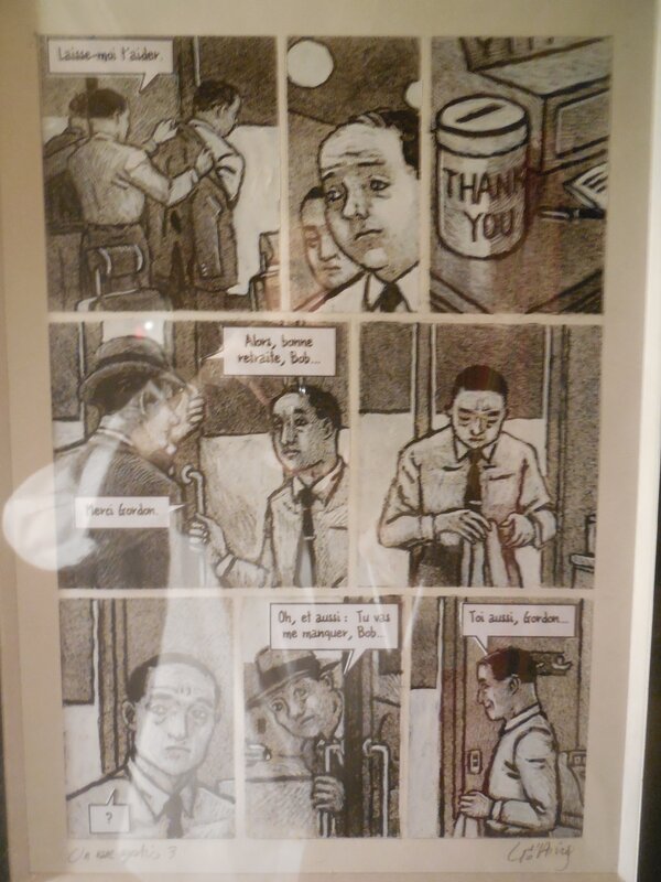 Nouveaux détours by Jean-Claude Götting - Comic Strip