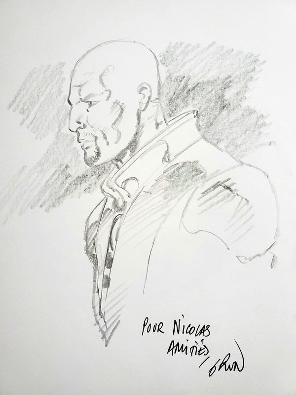 Grun, ON MARS   T3 CEUX QUI RESTENT - Sketch
