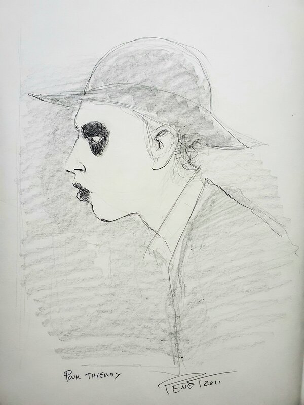 LORENZACCIO by Régis Penet - Sketch