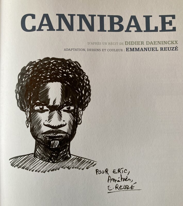 Un Kanak par Emmanuel Reuzé, Didier Daeninckx - Dédicace