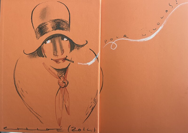 Mauvais Genre by Chloé Cruchaudet - Sketch