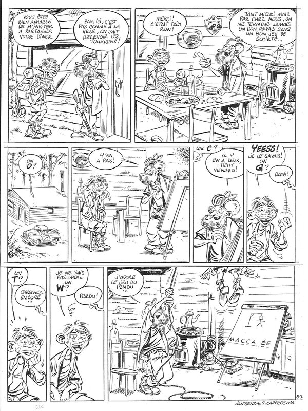 For sale - Serge Carrère, Gag51 Scientiflics Tome 2 - Comic Strip