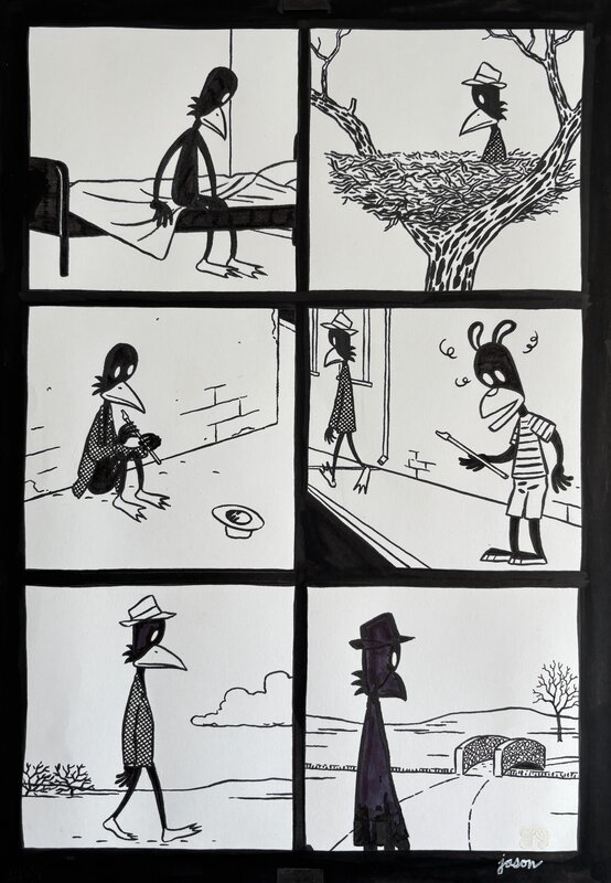 CHHHT! by Jason - Comic Strip
