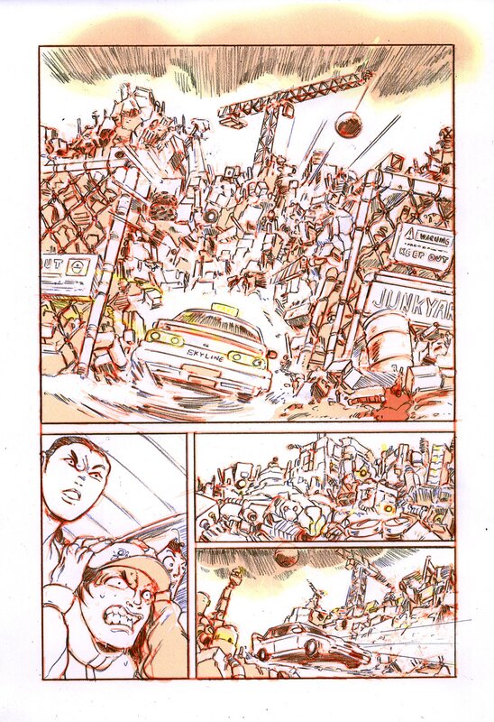For sale - Baptiste Pagani - LowReader 5 - Page 29 - Comic Strip