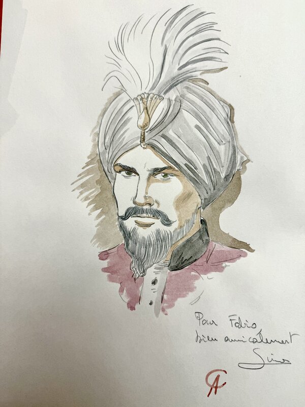 Corentin by Christophe Simon - Sketch