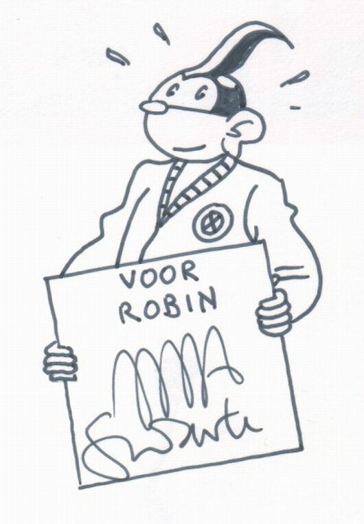 Joost Swarte, Jopo de Pojo (Breda, 1986) - Dédicace