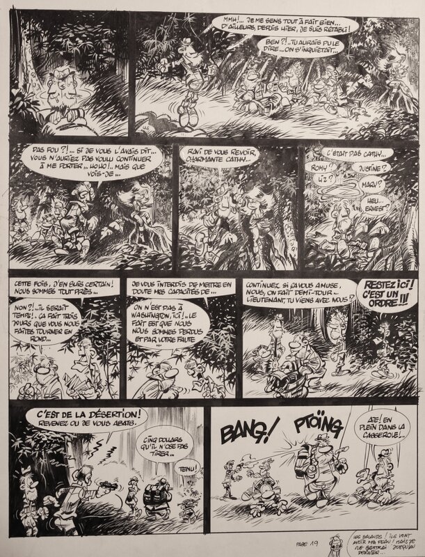 Didier Conrad, Les INNOMABLES 