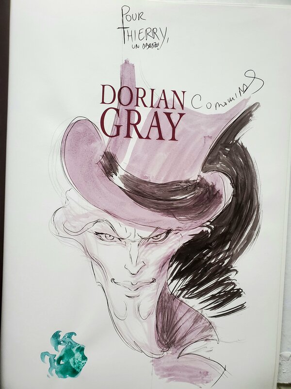 DORIAN GRAY by Enrique Corominas - Sketch