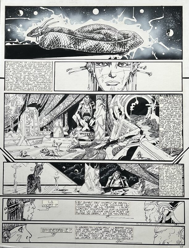 Salammbô p29 by Philippe Druillet - Comic Strip