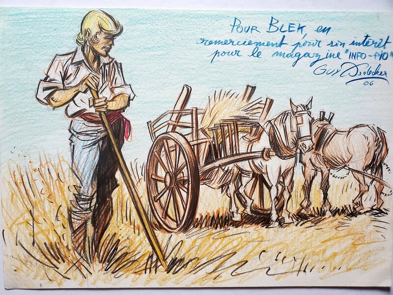 Guy Debecker, LE MAUGRE   T1 LE DOMAINE DE MEAUX - Sketch