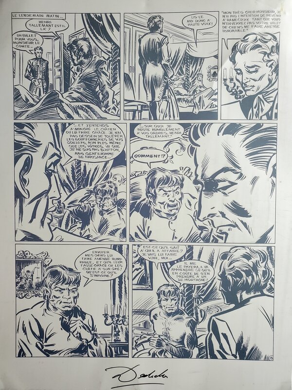 Guy Debecker, LE MAUGRE T1 LE DOMAINE DE MEAUX - Comic Strip