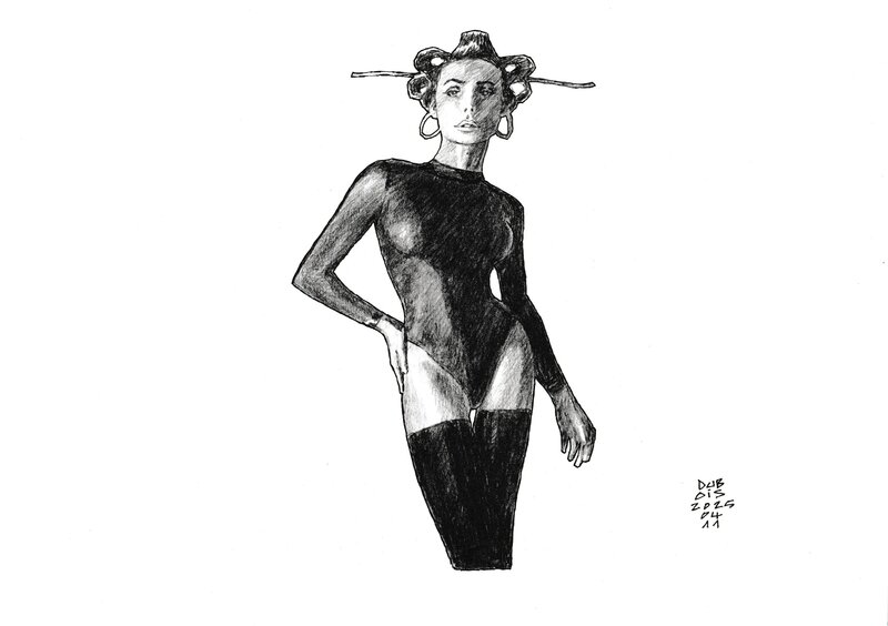 En vente - Illustre 2025 04 11 par Stéphane Dubois - Illustration originale