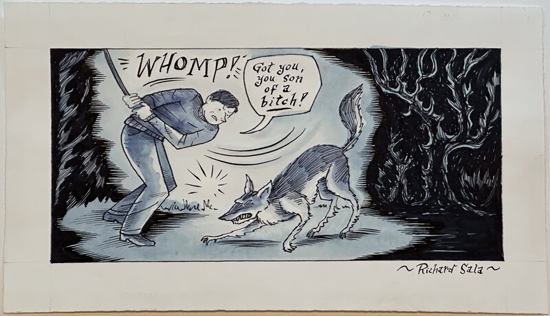 Richard Sala - Delphine 3 - p17 tier1 - Comic Strip