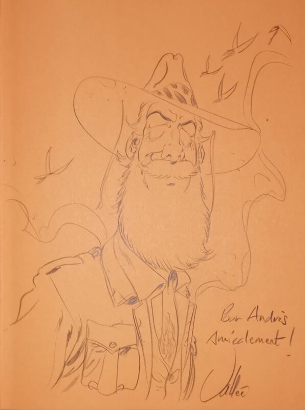 Sylvain Vallée, Tananarive - Ed. noir et blanc - Sketch