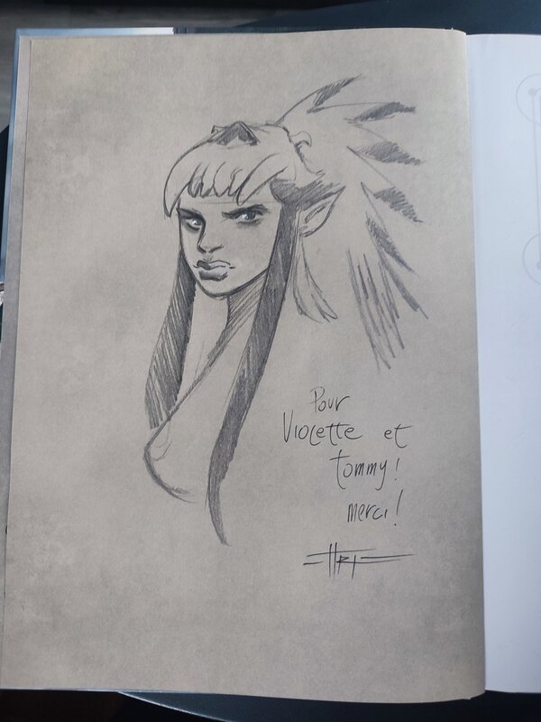 West fantasy par Itri - Dédicace