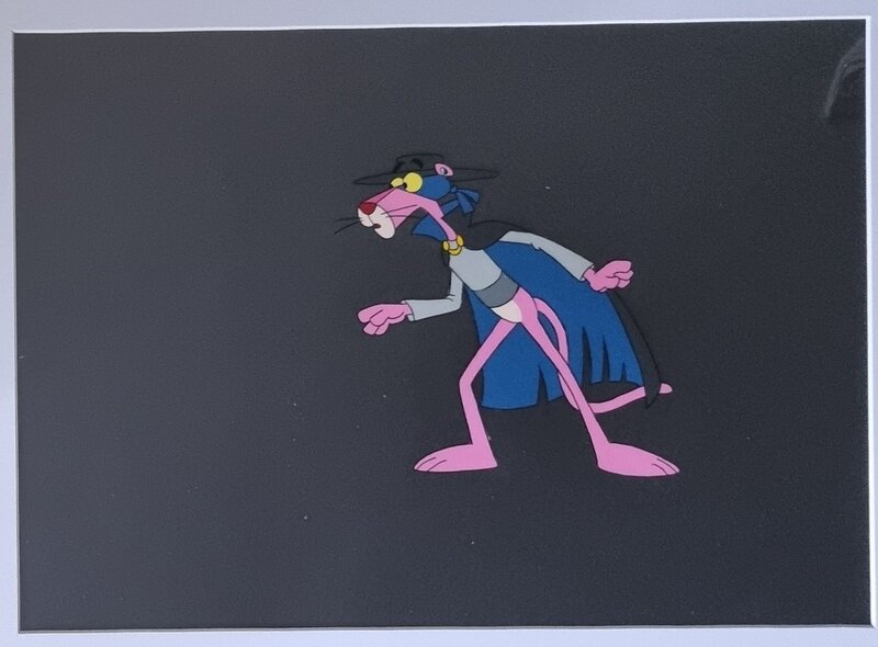 studio MGM animation, Friz Freleng, Pink Panther (La Panthere Rose) - Celluloïd original - Œuvre originale