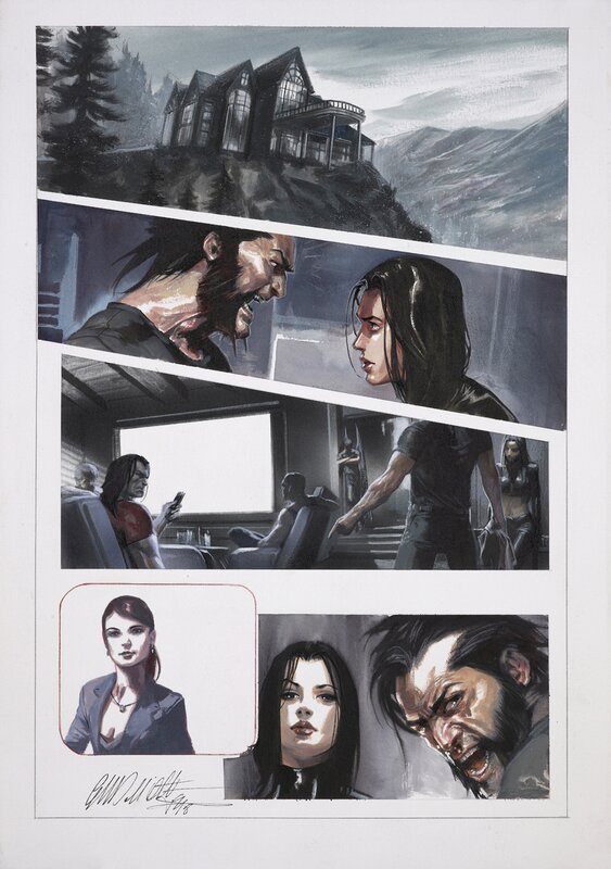 Dell'otto Sex & Violence - Comic Strip