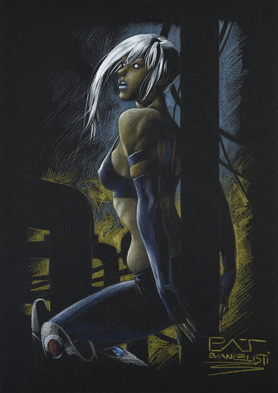 Evangelisti - Termite Bianca - Original Illustration
