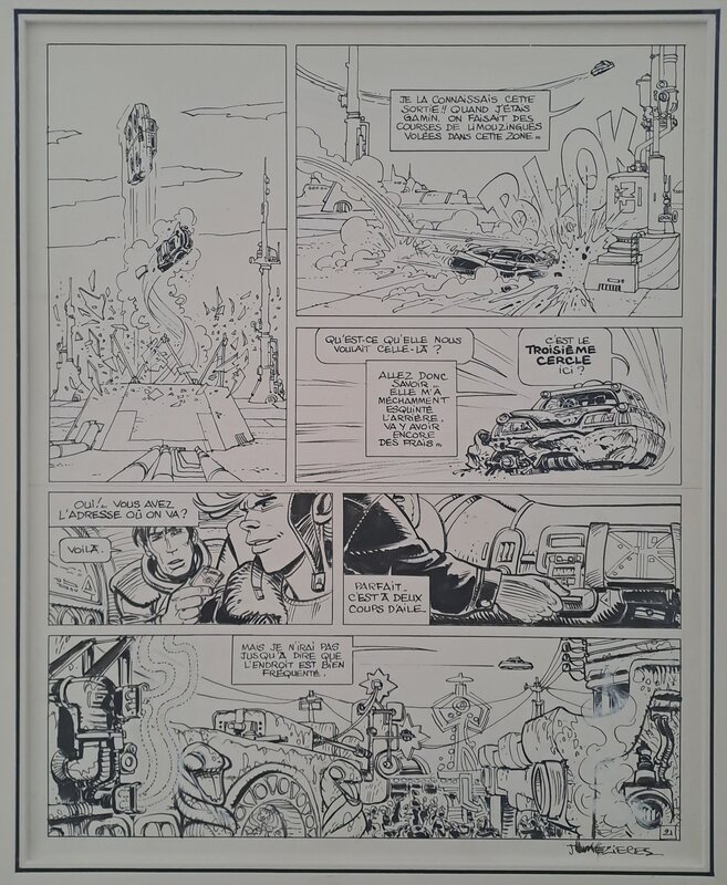 Valérian by Jean-Claude Mézières - Comic Strip