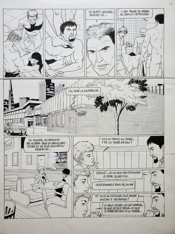 Renaud, JESSICA BLANDY    T17 JE SUIS UNE TUEUSE - Comic Strip