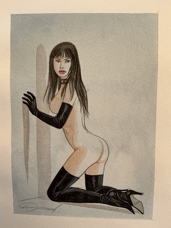 Venus H par Renaud - Illustration originale