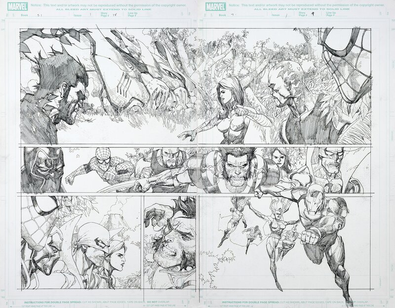 Yu - Secret Invasion - Comic Strip