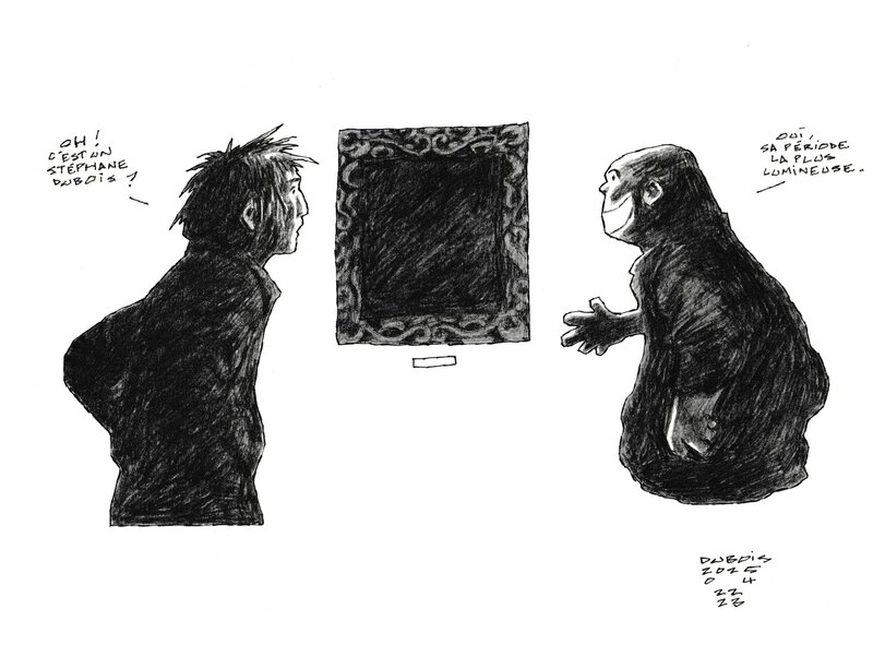 For sale - Stéphane Dubois, Illustre 2025 04 22-23 - Original Illustration