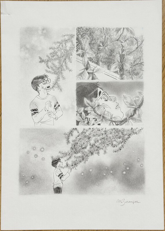 Verts - p. 46 par Marion Besançon - Planche originale