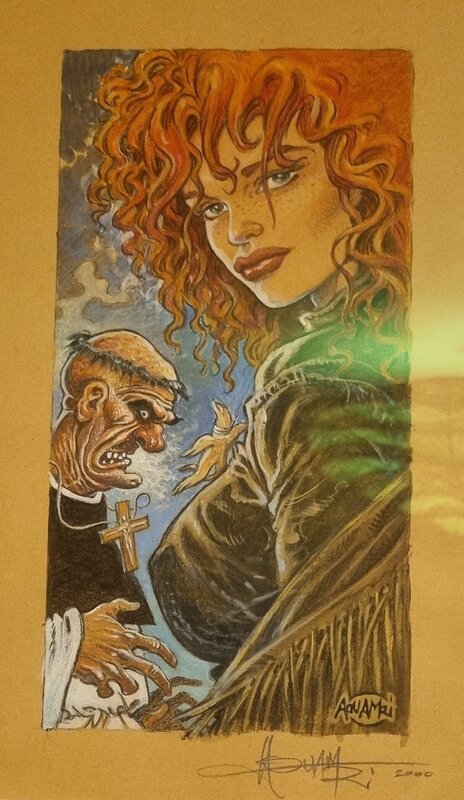 Dessin original by Mohamed Aouamri - Original Illustration