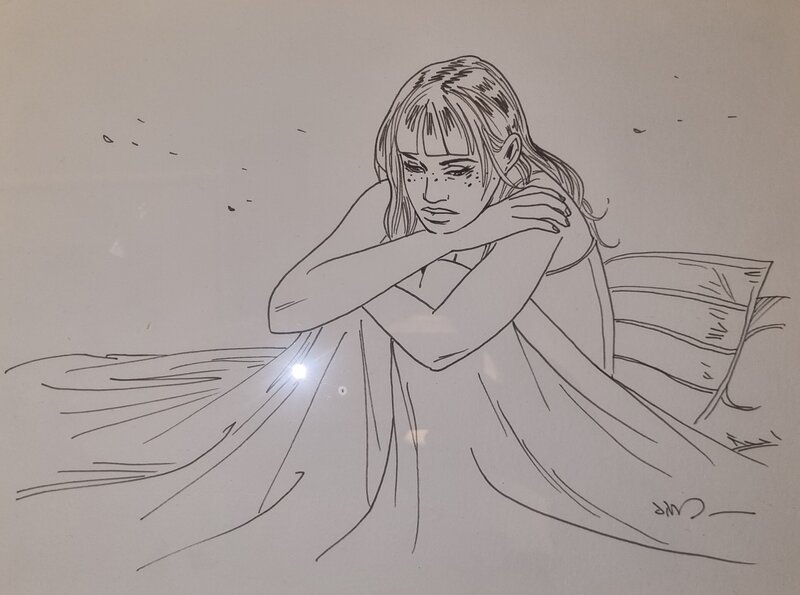 Dessin original by Jim - Comic Strip