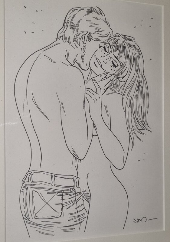 Dessin original by Jim - Comic Strip
