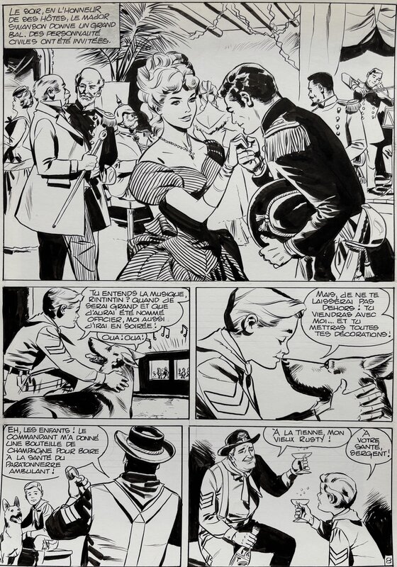 Rintintin & rusty by Carlo Marcello - Comic Strip