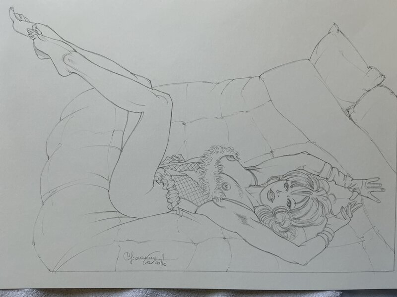 Giovanna Casotto, Illustration originale - Illustration originale