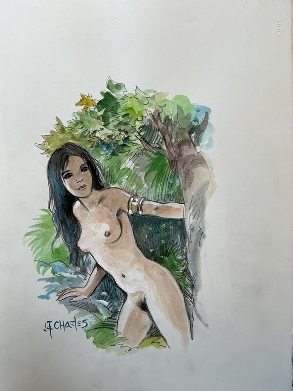 Avatara by Jean-François Charles - Original Illustration