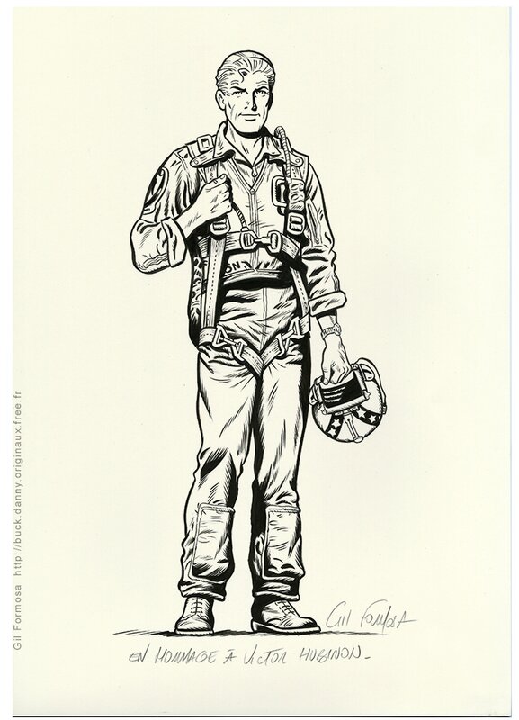 Buck DANNY by Gil Formosa - Comic Strip