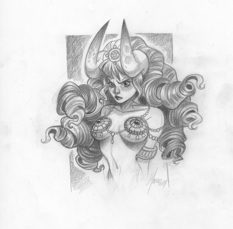Mara - Original Illustration