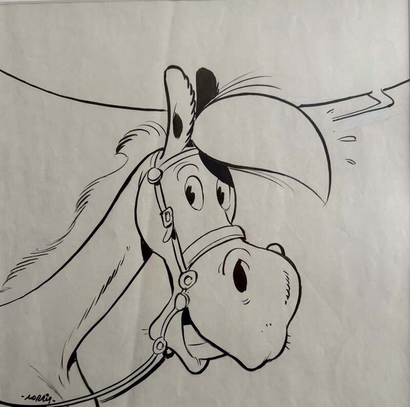 Jolly Jumper by Morris - Original Illustration