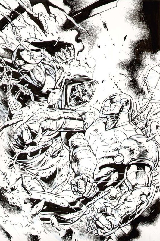 Alan Davis - Siege #1 - Comic Strip