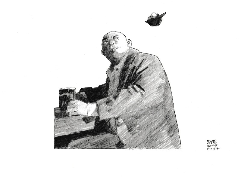 For sale - Stéphane Dubois, Illustre 2025 04 27 - 1 - Original Illustration